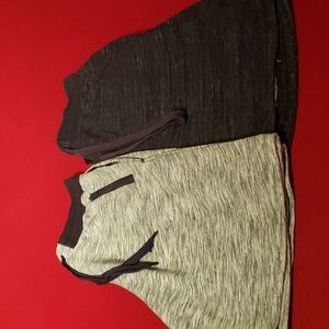 Lot of 2 Mens XXL Loose fitting athletic shorts by CSG.